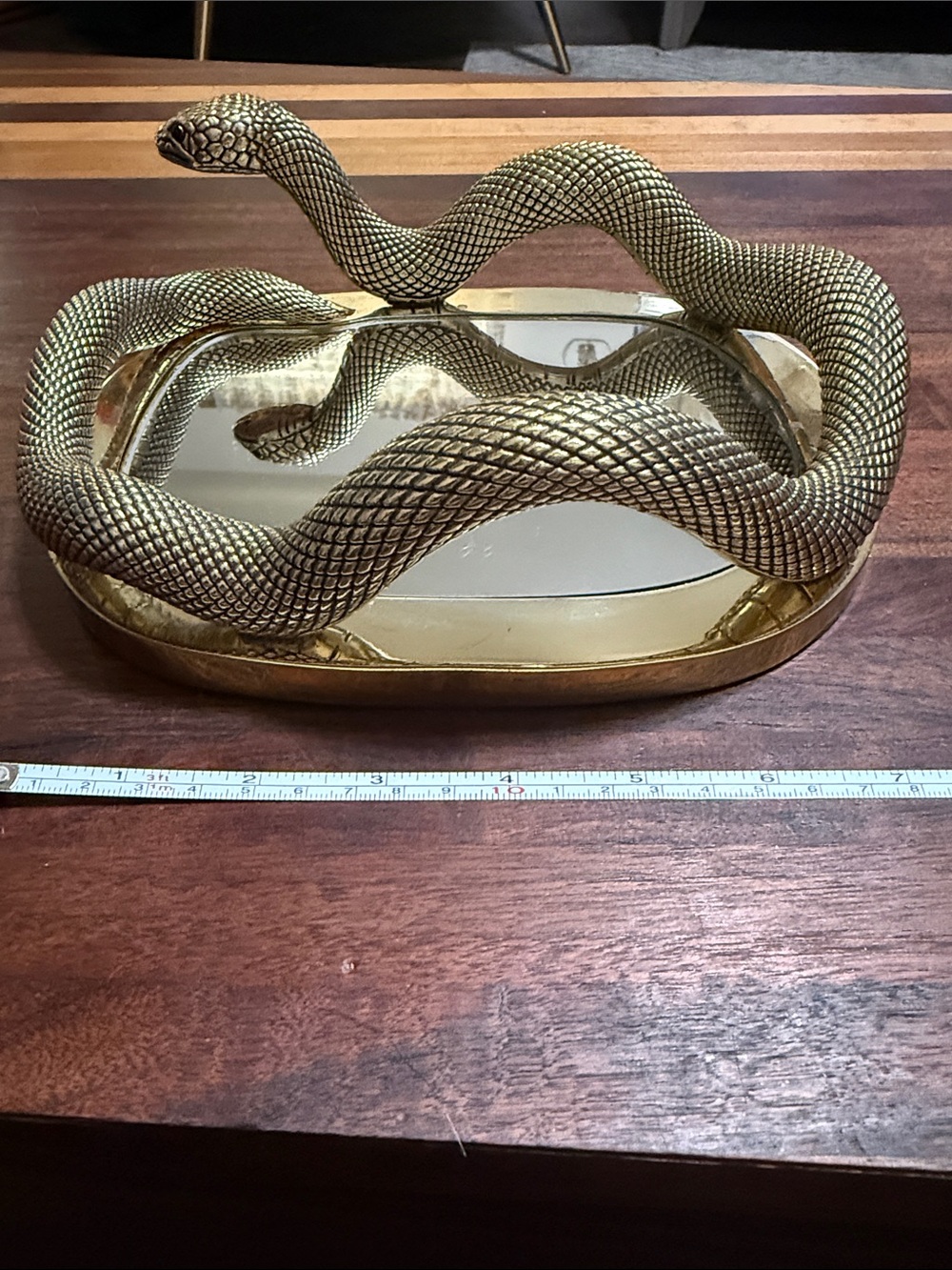 Bath & Body Works Decorative Snake Mirrored Tray - Picture 3 of 6